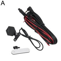 자동차 차량 화물차 용 후방 카메라 5 핀 hd 후면보기 광각 170도 주차 역방향 4led 야간 비디오 액세서리, 총 세트