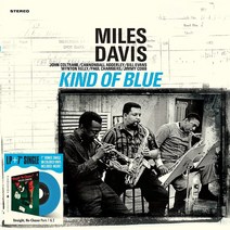 (수입1LP+7인치 Color Vinyl) Miles Davis - Kind Of Blue (180g 오디오파일), 단품