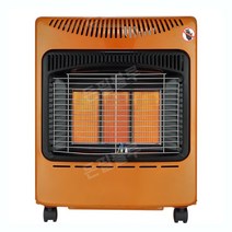 부탄가스난로 LPG가스난로 가스난방기 온열기 휴대용가스히터 가스온풍기 캠핑용 가정용, F