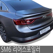 거빈 리어스포일러, SM6 클라우드펄, 1개