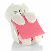(묶음상품)포스트잇디스펜서CAT330(고양이팝업팩)x8개