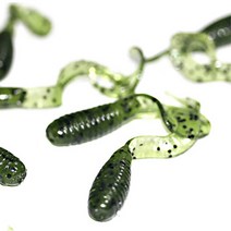 트리플 그럽웜 2인치 2.5인치 3인치웜 쏘가리웜 배스웜 볼락 꺽지, 027, 2.5인치(12pcs)