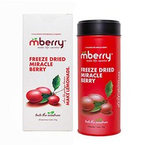 mberry Miracle Berry Freeze Dried Fruit 25 Berries, 1