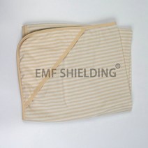 침대모기장 여자아이방꾸미기 공주캐노피 block emf 5g 방사선 차폐 담요 오가닉, 노란색, 150x210cm