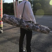 접이식체어 텐트폴대보관용 길다란가방 캠핑소품 비박 야외취침 글램핑장 차박