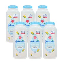 존슨즈베이비 콘스타치파우더 200g x6