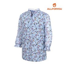 [올포유] [올포유] 여성 꽃프린트 티셔츠 AWTYJ5158-906_G
