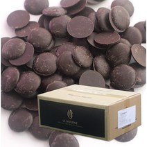 쿠킹스토리 대용량 르본 커버춰 다크초콜릿 1kg x 10개입(1박스), 1개