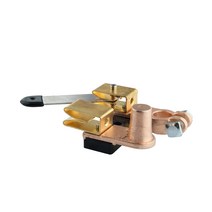 락모터스 자동차 배터리전원차단기 수평형 700A 12V-24V 킬스위치 밧데리 차단장치 컷오프 황동 차단기 차량용, 수평형배터리커터기(2P)