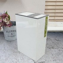 문일케미칼 직사각 원터치 휴지통 6.5L 소 사무용 가정용쓰레기, 단품