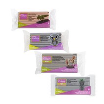 슈퍼스컬피 454g (SuperSculpey) 폴리머클레이 4종 베이지/그레이/미디엄/펌, 4. 펌(Firm) 454g