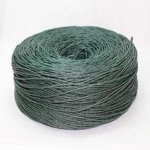 지끈나라 친환경 칼라지끈(2mm1000m), 카키색