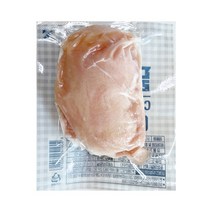 푸드원 냉동 생닭가슴살, 25팩, 200g