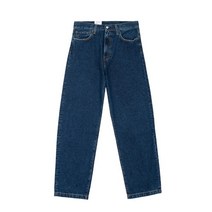 [칼하트] 22FW I030468 106 블루 로고 스톤워시드 데님 로버트손 레귤러 남성