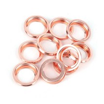 오일 드레인 플매트 카펫 러그 크러시 와셔 가스켓 11026JA00A 닛산 2010 2011 용 인피니티 액세서리 금속 10 개