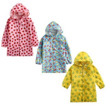 캐릭터 레인코트 3종 택1(3-9세) 202892