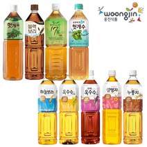 1.5L 6펫 차음료모음 하늘보리 결명자 차 옥수수 헛개 누룽지 블랙 17차 옵션, 1.5L X 6입_04 웅진 결명자차 1.5L X 6입