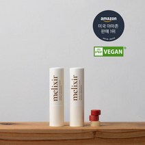 아마존 판매 1위 멜릭서 비건 립 버터 듀오 12종 중 택2 116545, 15 더티핑크, 16 와인스테인
