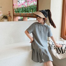 PIGPug 바람꽃 소녀 원피스 여름 22