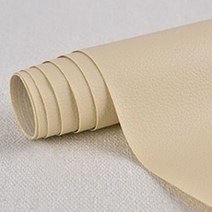200x137cm 패치 PU 가죽 수리 자기 접착 소파 시뮬레이션 다시 피부 끈적 고무 직물, 베이지, 50x137
