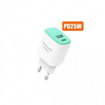 다번다 가정용 PD 252포트 USB+C포트 고속 충전기 (본체만) 갤럭시 고속충전기, 템플러 USB+C포트 충전기(본체만)
