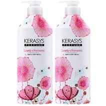 케라시스 러블리 앤 로맨틱 퍼퓸 린스, 600ml, 2개