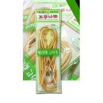 찰고무밴드 생고무줄 의류부자재 고무링 대용량