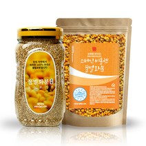 먹는화분 250g 벌화분 꿀벌화분, 선택01- 스페인벌화분(지퍼백)250g