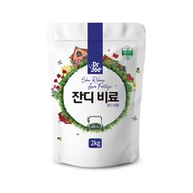 닥터조 잔디비료 2kg 잔디 생육에 알맞게 구성된 잔디전용 비료, 9개