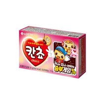 롯데 칸쵸 54g 4개 사무실간식 자꾸만손이가는 영양만점 탕비실, 1개