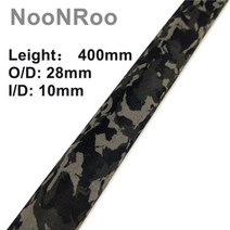 NooNRoo camo EVA 그립 스트레이트 카모 핸들 낚시대 DIY 수리 막대 1pcs, No.24