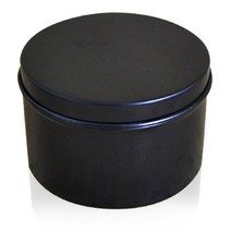 알루미늄 틴케이스 250ml 블랙/캔들 용기 DIY 재료