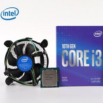 인텔 Intel CPU 코어10세대 i3-10100F 정품 3.60GHz 6MB, 단품