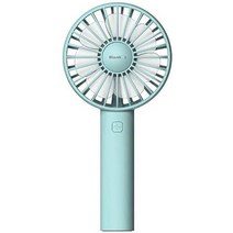 일본직발송 2. IRIVER(아이리버) 휴대 선풍기 LIFE DESIGN COMPANY PASTEL MINT LFAND4-190014 B088LQHXJ8, One Size