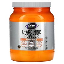 Now Foods (나우 푸드) NOW Foods 스포츠 L-아르기닌 분말 1kg(2.2lbs), 4개