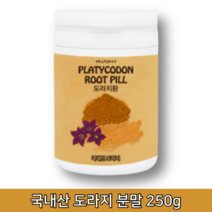 목 기관지 에좋은 식품 사포니 도라지 환 가루 분말 국산 국내산 추천 성분