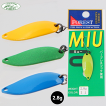 편집샵 털보낚시 털보낚시 포레스트 뮤2 2.8g / FOREST MIU2., NO-17