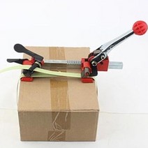노끈 묶는 포장기계 수동형 PP끈용 고급형 결속 조임기 포장기세트, 1개