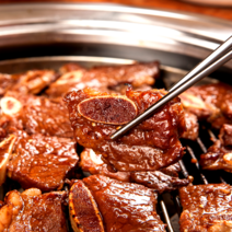 복이네 라갈비 술안주 저녁 점심메뉴 양념LA갈비 1kg 밀키트