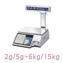 업소용주방용품카스 이력관리용 라벨프린터 전자저울 CL-5500P-15K업소용 주방용품