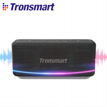 Tronsmart Mega Pro 무선 블루투스 앰프 스피커 2채널 고출력60W 거실 방수 TWS 차량용 c타입 사운드바 사운드바 고출력 하이파이스피커, Mega Pro Speaker
