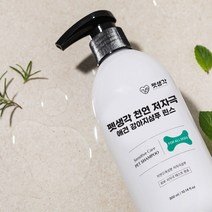 천연 저자극 애견 강아지 샴푸 펫생각 보습 진정 자연유래성분 올인원샴푸, 2개