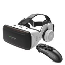 vr 가상현실 3d 게임기 세트 original virtual 현실 안경 상자 스테레오 google 판지 헤드셋 헬멧 ios android Smartphone 44, 1-g06 게임 패드 추가