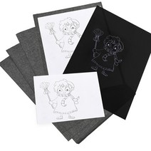 트레싱지 트레팔지 트레이싱지 비치는 종이 반투명 100pcs 블랙 a4 복사 탄소 트레이싱 전송 페인팅 흑연 나무 캔버스 액세서리에 재사용 가능 115