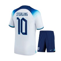 잉글랜드 국가대표팀 유니폼 세트 번호 10 Sterling 22/23