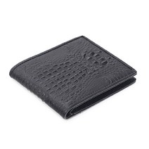 SCOAN 리얼 악어가죽 반지갑 3502