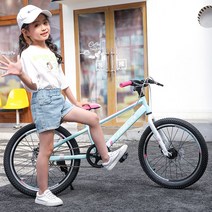 18 20 22인치 어린이 자전거 튼튼한 예쁜 자이키즈, B 18인치
