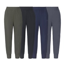 네파 여성 나일론 조거 팬츠 경량 조깅 등산 아웃도어 우븐 스트레치 시보리 밴딩 운동복
