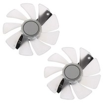 2PCS/로트 CF1015H12d Sapphire Nitro RX480 8G RX 470 4G GDDR5 용 채굴 팬