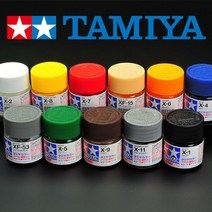 타미야 아크릴 도료 모음 TAMIYA 프라모델 건담도색 건프라 밀리터리, 아크릴 XF-53 내출럴그레이